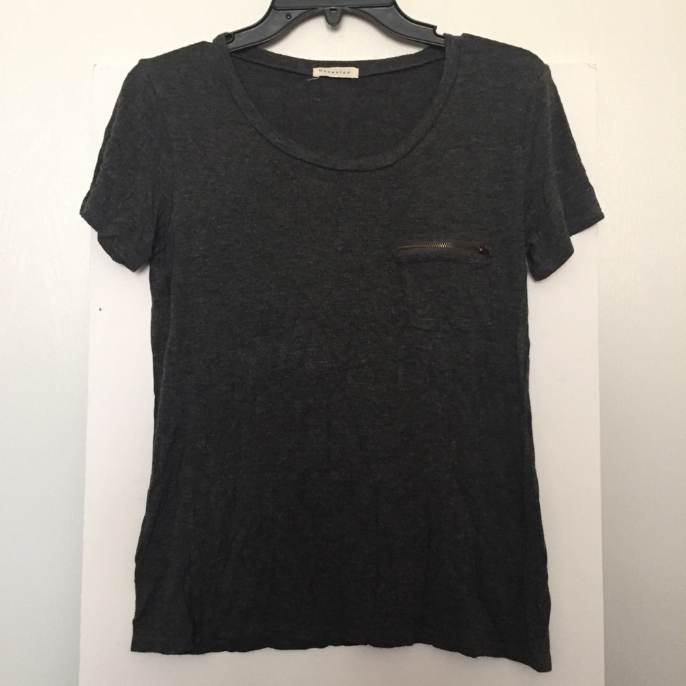 lightweight short sleeve (dark grey / dark gray)